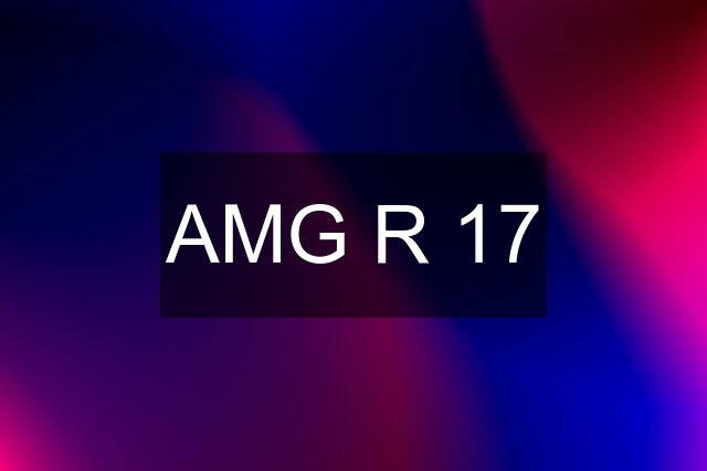 AMG R 17