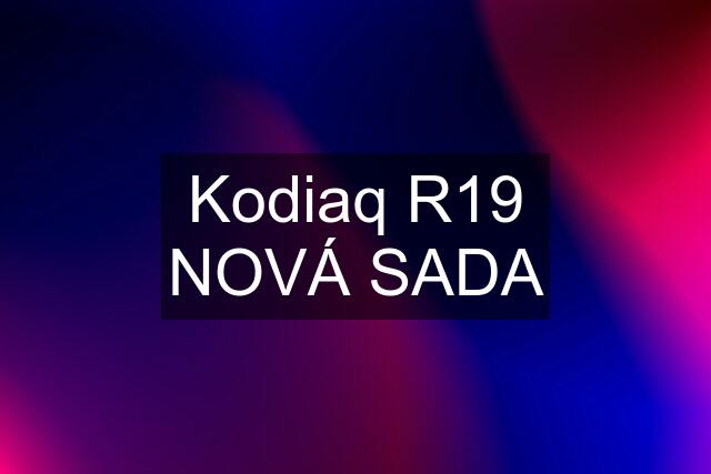 Kodiaq R19 NOVÁ SADA