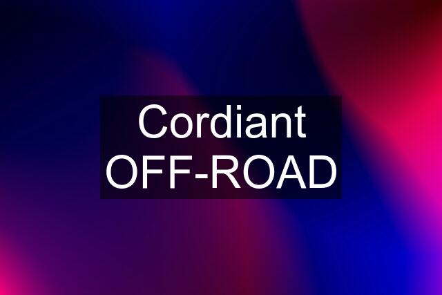 Cordiant OFF-ROAD