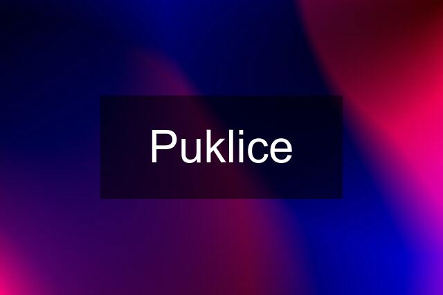 ✅️ Puklice ❌️