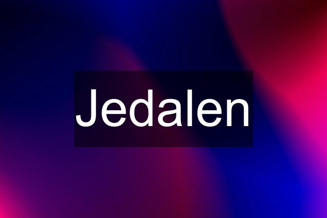 Jedalen