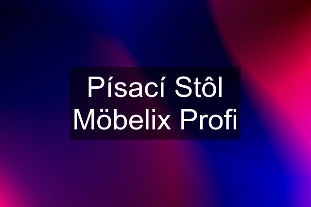 Písací Stôl Möbelix Profi