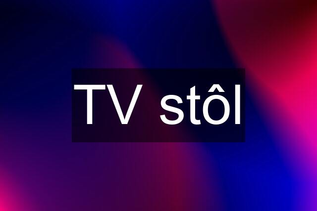 TV stôl