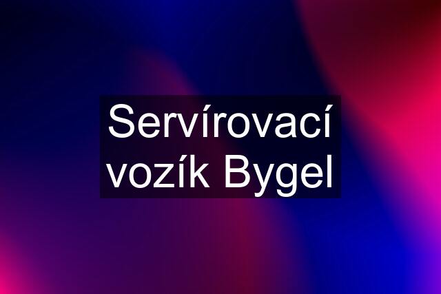 Servírovací vozík Bygel