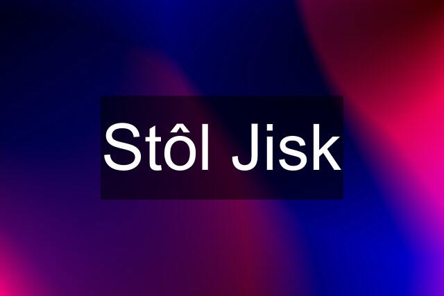 Stôl Jisk