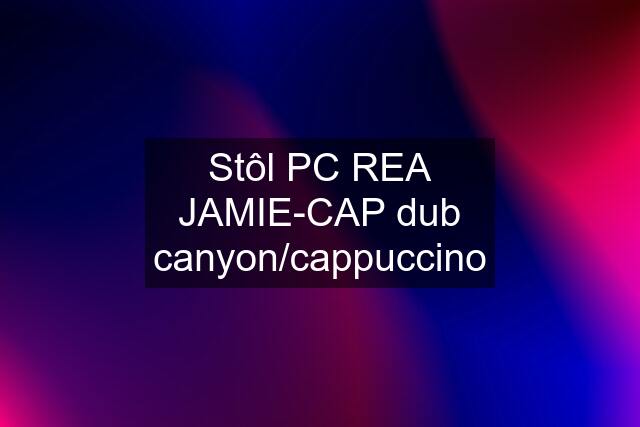 Stôl PC REA JAMIE-CAP dub canyon/cappuccino