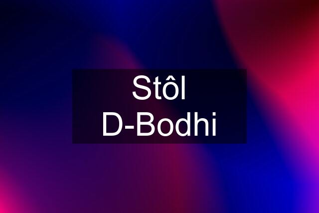 Stôl D-Bodhi