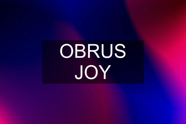 OBRUS JOY