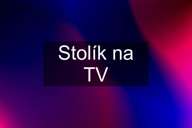 Stolík na TV