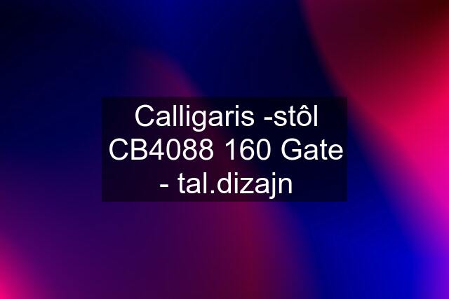 Calligaris -stôl CB4088 160 Gate - tal.dizajn