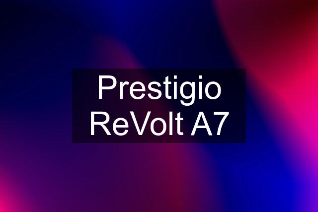 Prestigio ReVolt A7