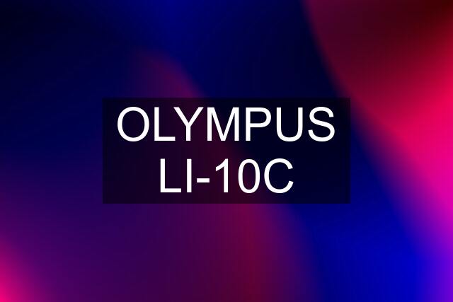 OLYMPUS LI-10C