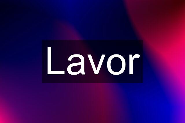 Lavor