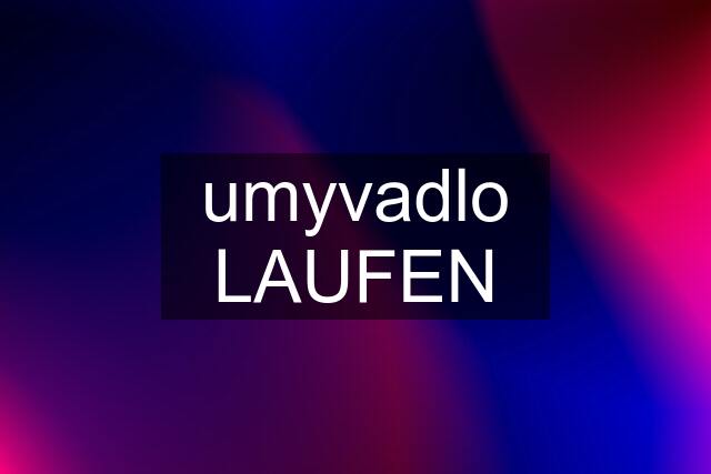 umyvadlo LAUFEN