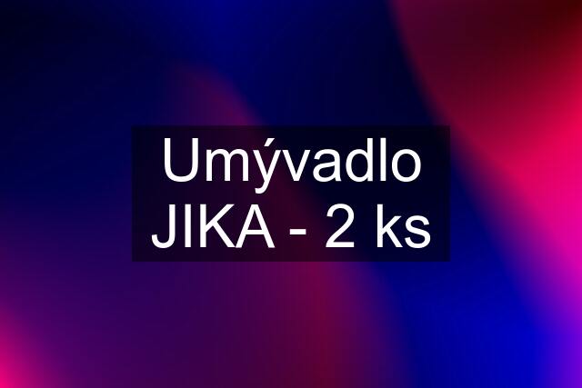 Umývadlo JIKA - 2 ks