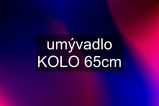 umývadlo KOLO 65cm