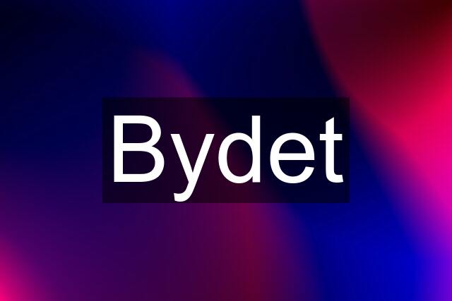 Bydet