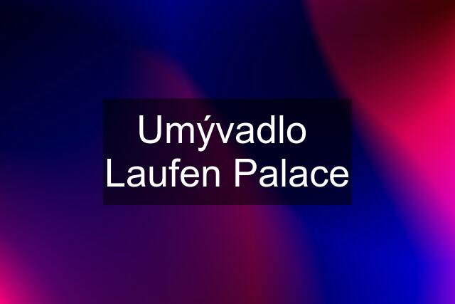 Umývadlo  Laufen Palace