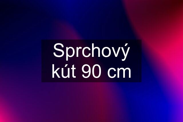 Sprchový kút 90 cm