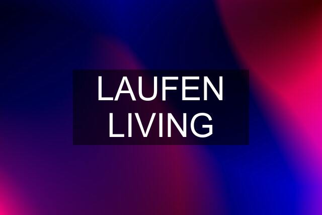 LAUFEN LIVING