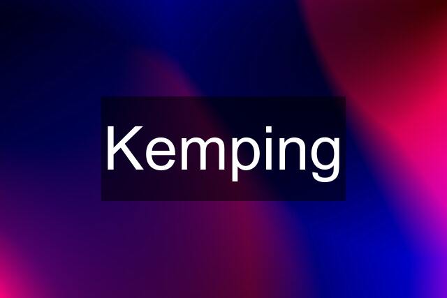 Kemping