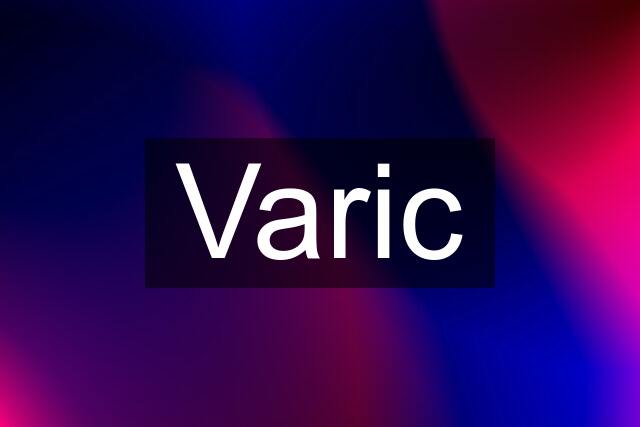 Varic