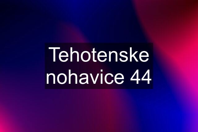 Tehotenske nohavice 44