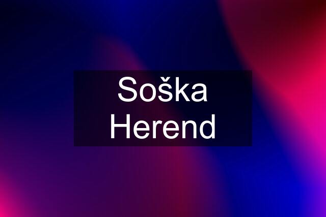 Soška Herend