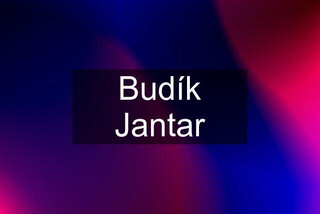 Budík Jantar