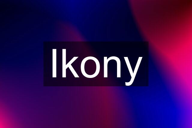 Ikony