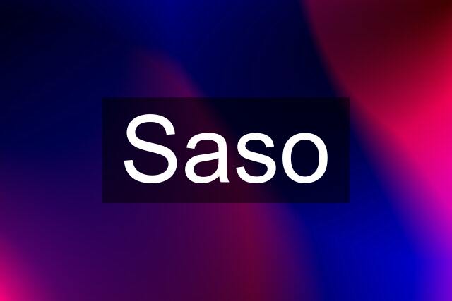 Saso