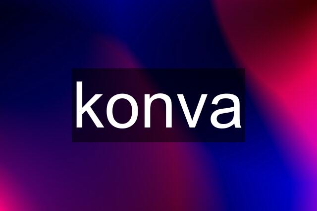 konva