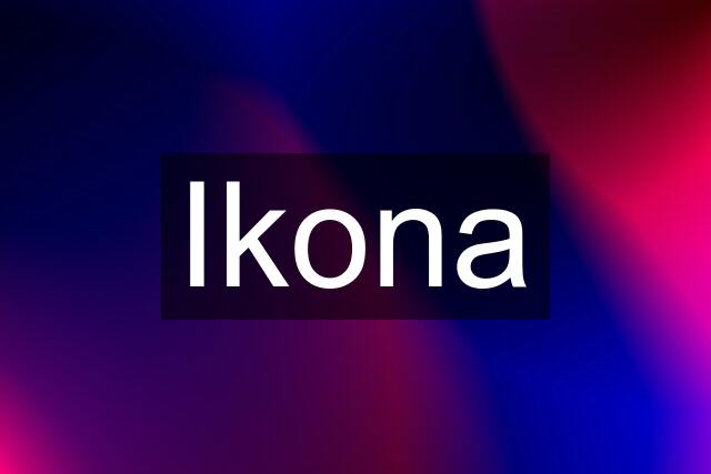 Ikona