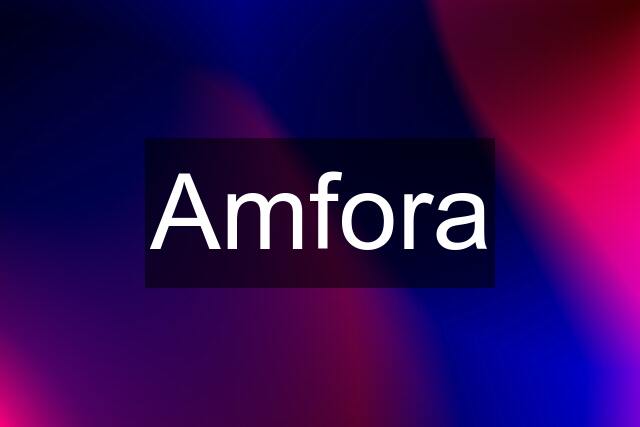 Amfora