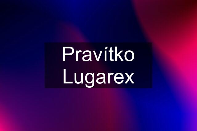 Pravítko Lugarex