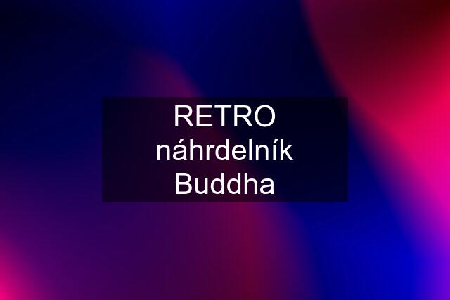 RETRO náhrdelník Buddha