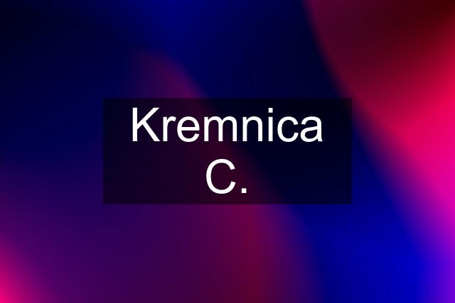 Kremnica C.