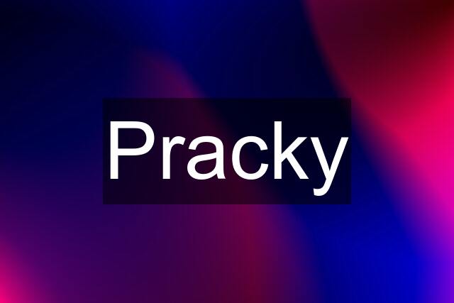 Pracky