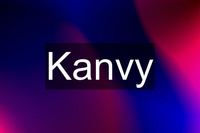 Kanvy