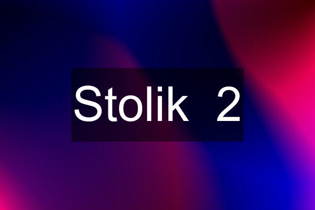 Stolik  2