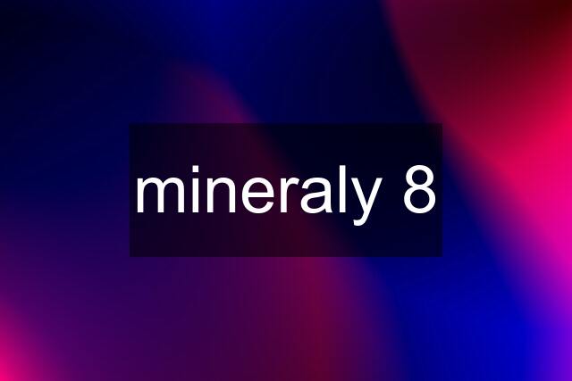 mineraly 8