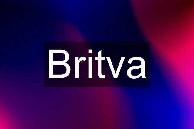 Britva