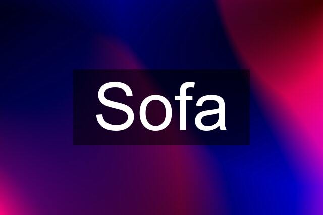 Sofa