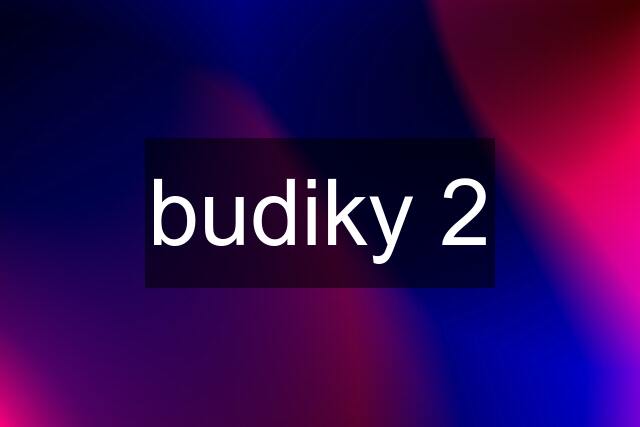 budiky 2