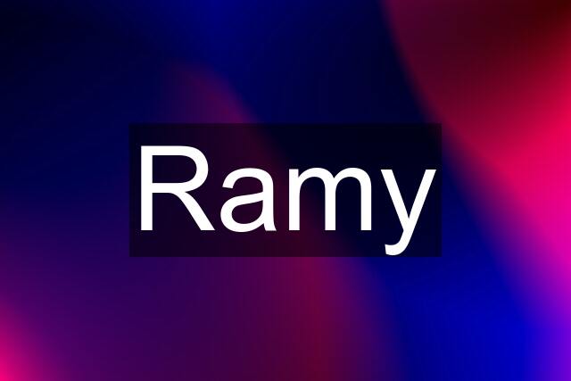 Ramy