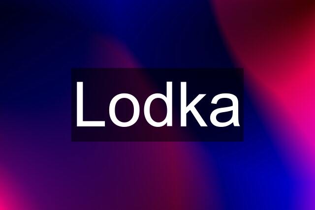 Lodka