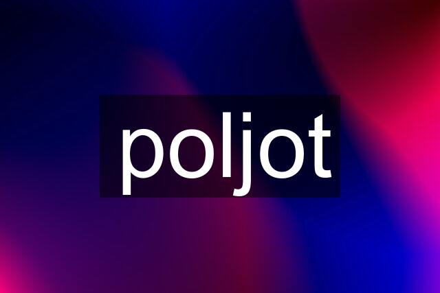 poljot