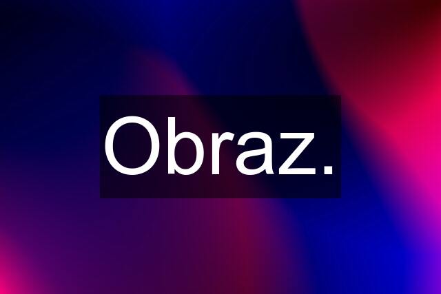 Obraz.