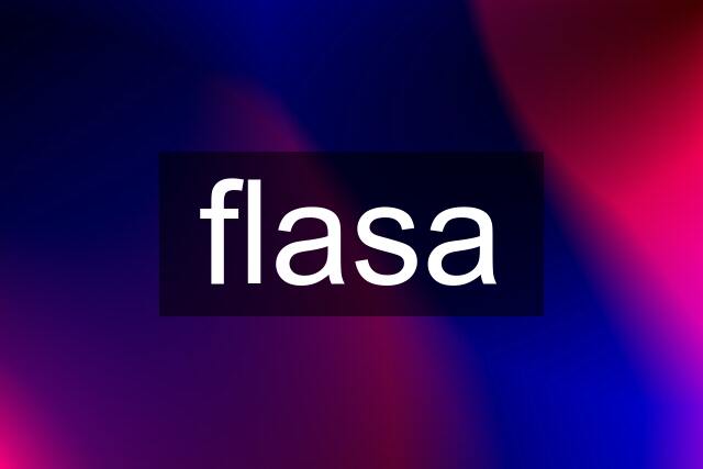 flasa