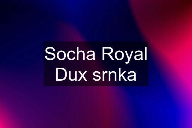 Socha Royal Dux srnka